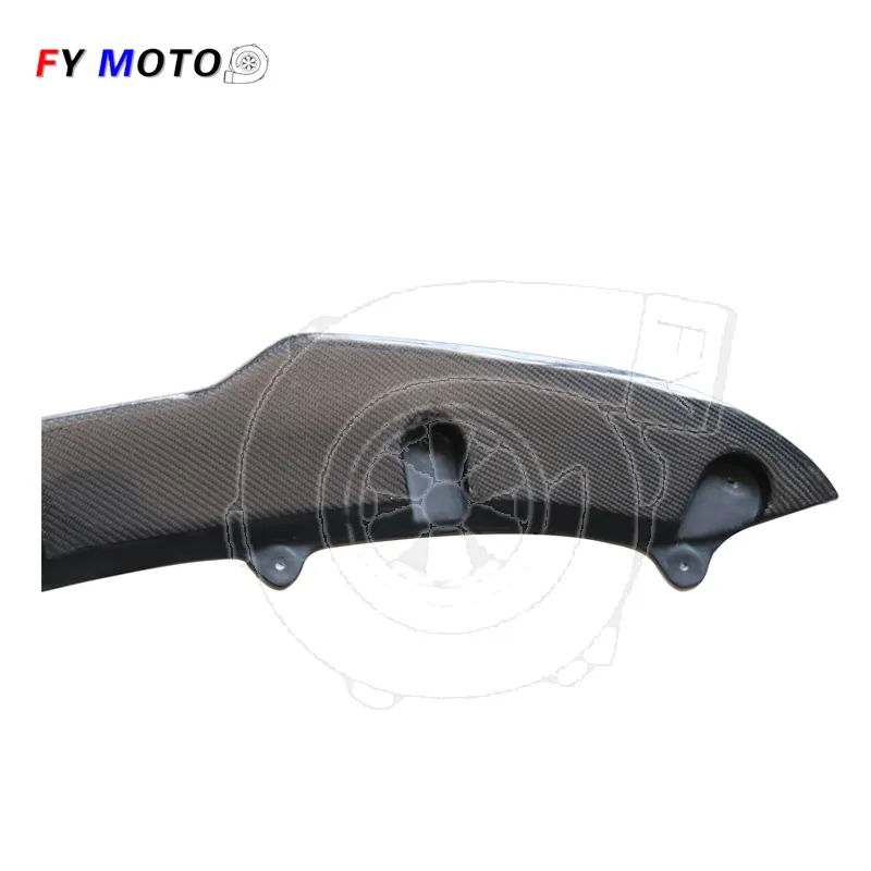 for VW Golf 6 Gti 2010-2015 Carbon Fiber Front Lip