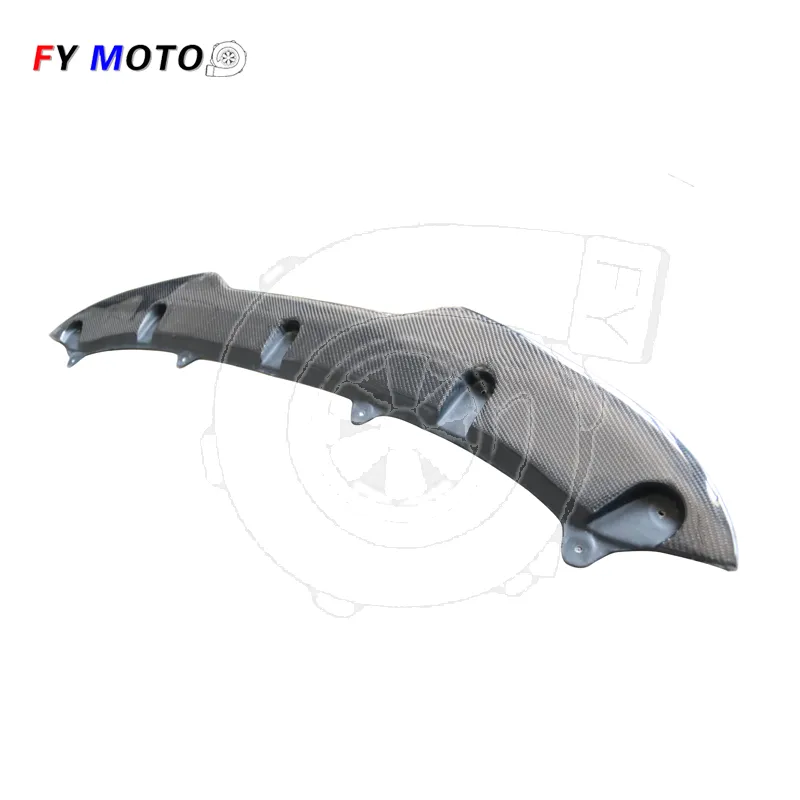 for VW Golf 6 Gti 2010-2015 Carbon Fiber Front Lip