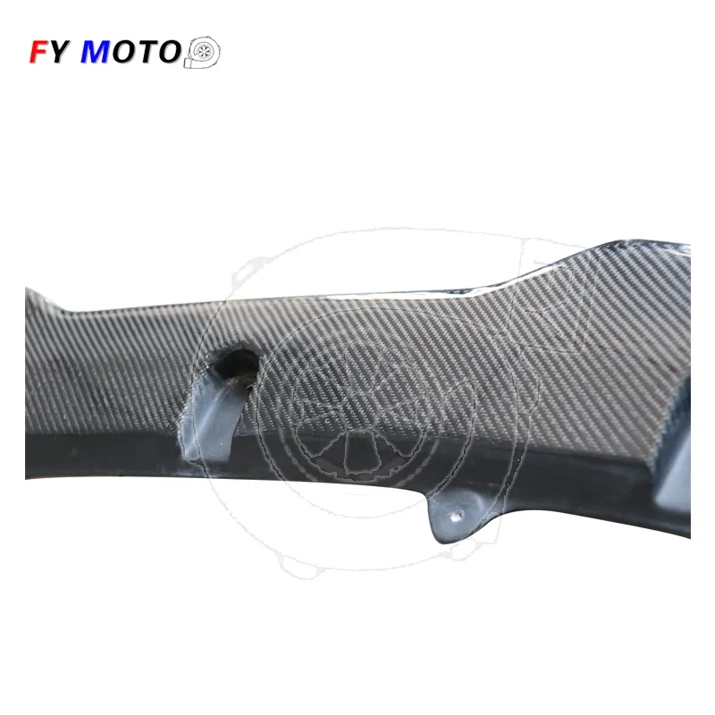 for VW Golf 6 Gti 2010-2015 Carbon Fiber Front Lip