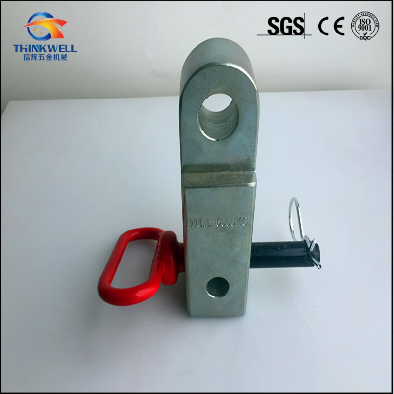 Forged Steel Truck Hitch Receiver D Ring