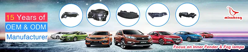 Front Inner Fender Liner 53738 - 60051