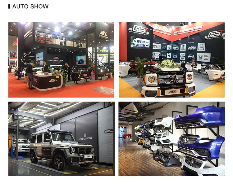 Gbt Automotive Exterior Parts Front Rear Bumper for Lexus 570 Lx570 Td Model