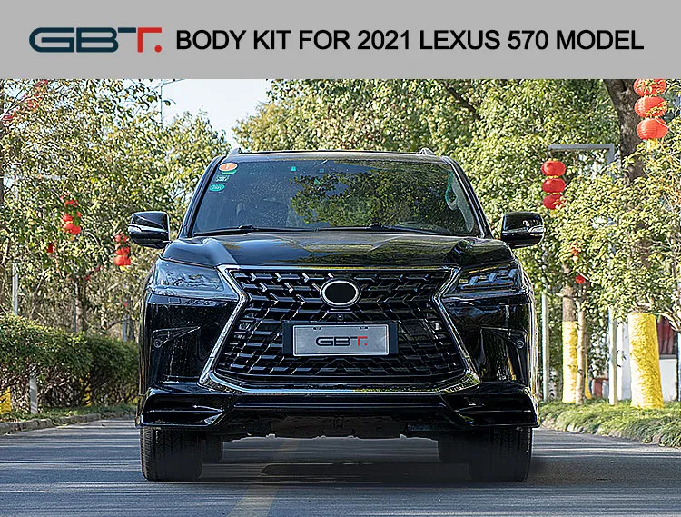 Gbt Automotive Exterior Parts Front Rear Bumper for Lexus 570 Lx570 Td Model