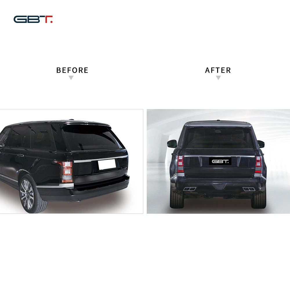 Gbt Car Accessory Body Kit Front Rear Bumper for Land Rover Range Rover Vogue St Model