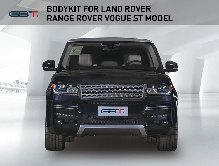 Gbt Car Accessory Body Kit Front Rear Bumper for Land Rover Range Rover Vogue St Model
