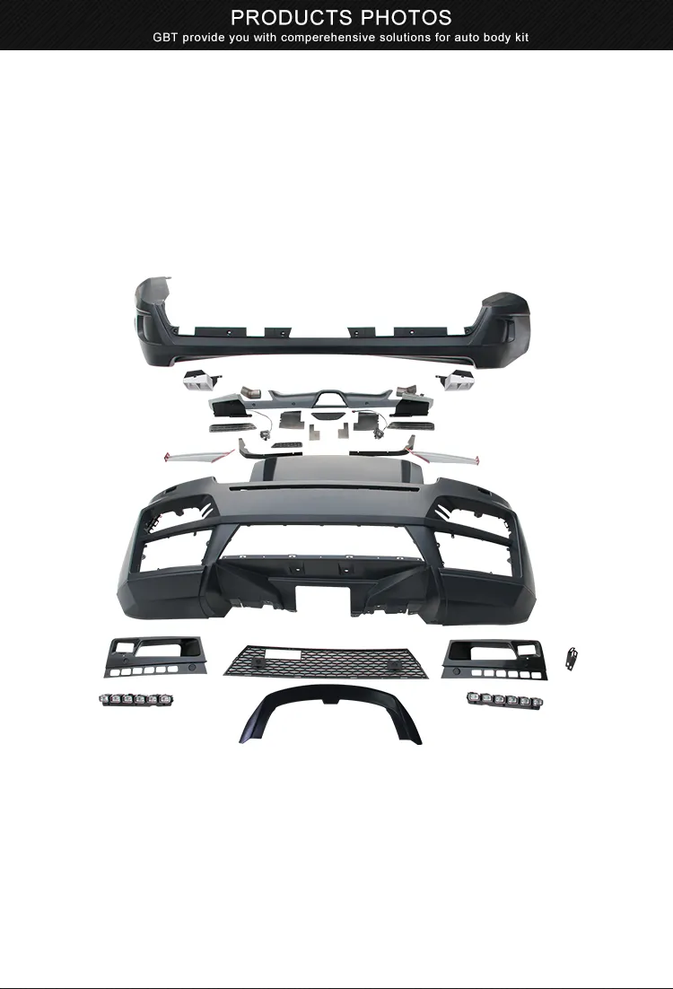 Gbt Car Accessory Body Kit Front Rear Bumper for Land Rover Range Rover Vogue St Model