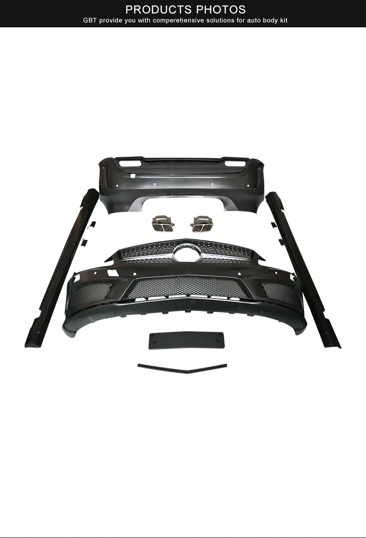 Gbt Front/Rear Bumper Accessembly Side Bar Exhaust Pipe for Mercedes-Benz A45 W176 Model