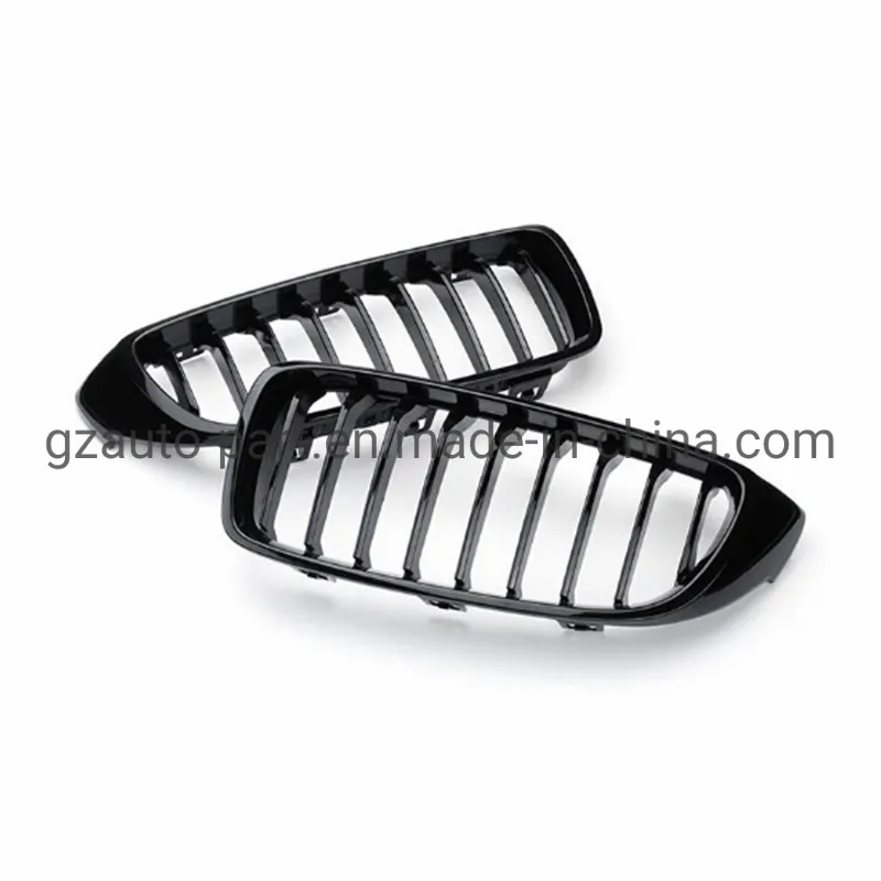 Gloss Black Front Grille Mesh for BMW 4 Series F32 2014+