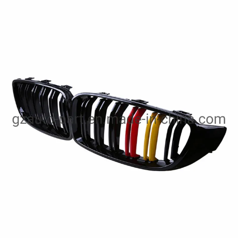 Gloss Black Front Grille Mesh for BMW 4 Series F32 2014+