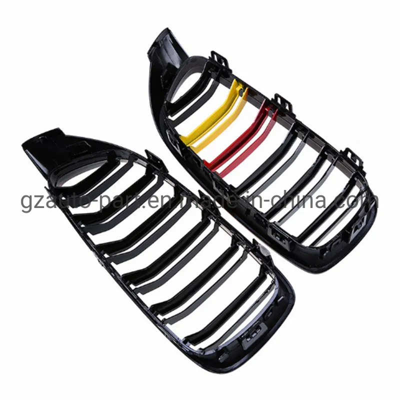 Gloss Black Front Grille Mesh for BMW 4 Series F32 2014+