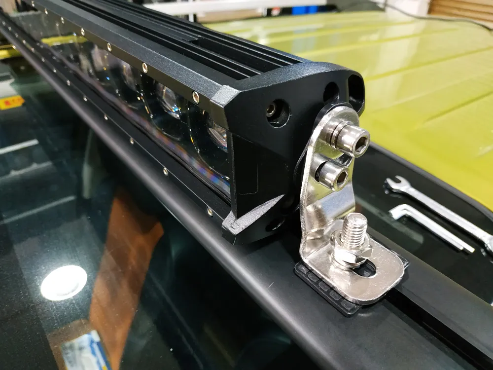 New 9D Reflector 20'' LED Spotlight Car Light LED Light Bar for Jeep ATV Offroad IP69K Ce