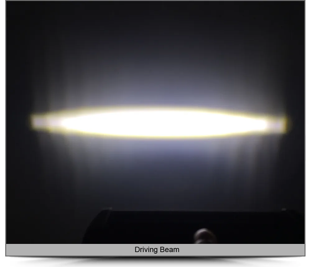 New 9D Reflector 20'' LED Spotlight Car Light LED Light Bar for Jeep ATV Offroad IP69K Ce