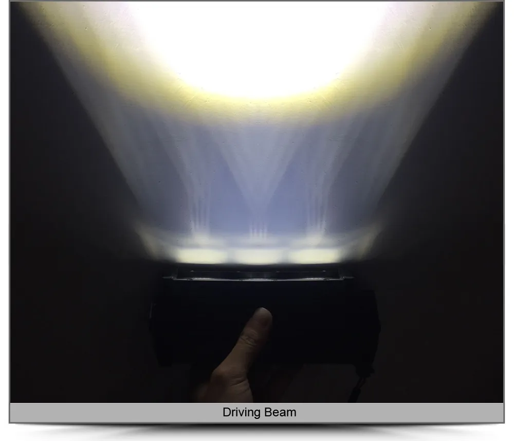 New 9D Reflector 20'' LED Spotlight Car Light LED Light Bar for Jeep ATV Offroad IP69K Ce