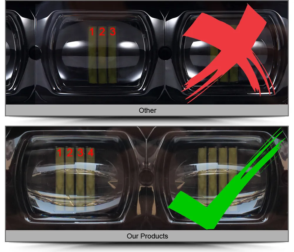 New 9D Reflector 20'' LED Spotlight Car Light LED Light Bar for Jeep ATV Offroad IP69K Ce