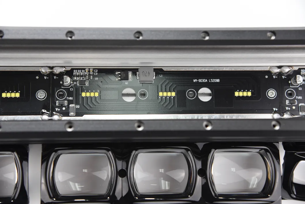 New 9D Reflector 20'' LED Spotlight Car Light LED Light Bar for Jeep ATV Offroad IP69K Ce