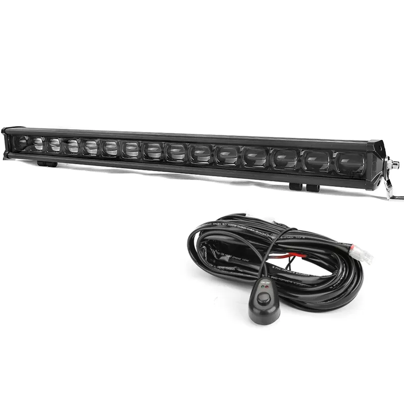 Good Quality 225W LED Aluminium Light Bar for Car Tops