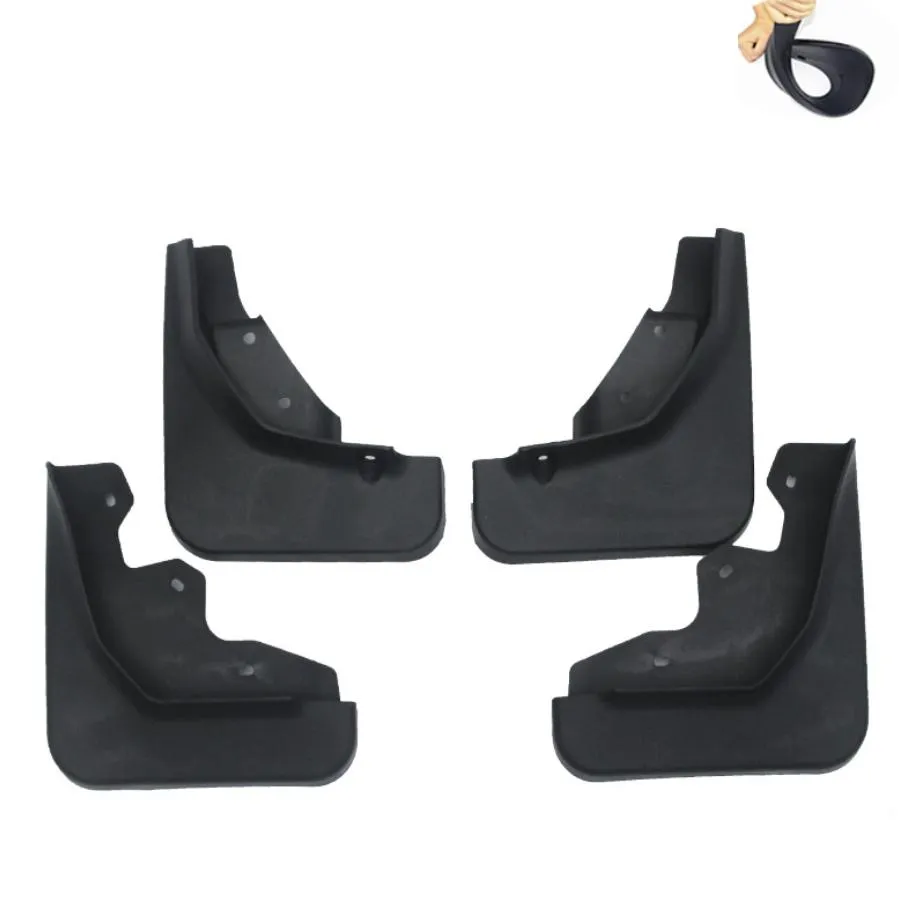 Good Quality PVC Mudguard for Ford Escape Kuga Ecosport 2013-2019 2018-2020 2013-2017 Auto Parts Splash Guards Mud Flaps