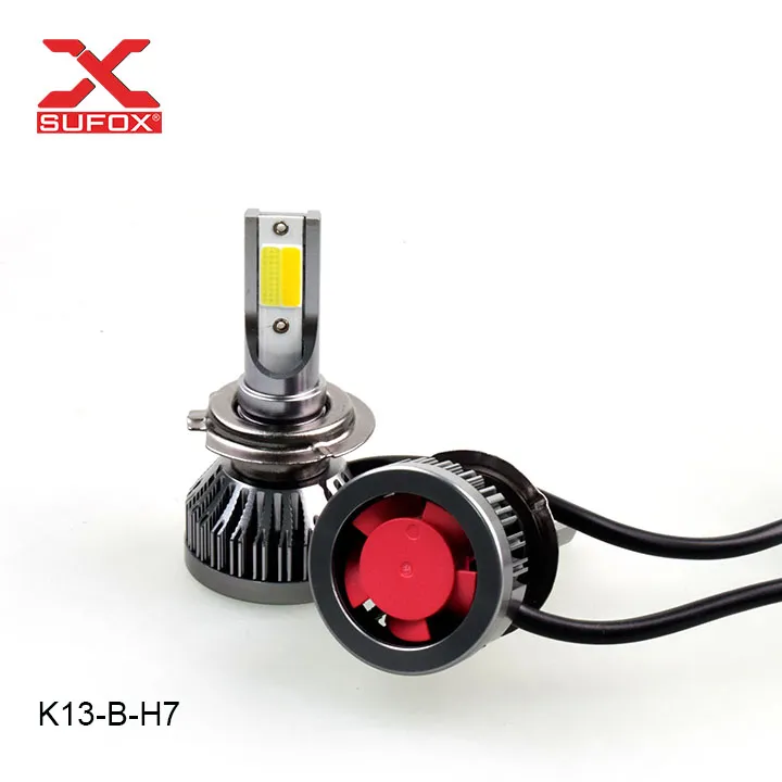 Guangzhou Automotive Spare Parts K13-B-H4 LED Headlights with Adjustable Beam