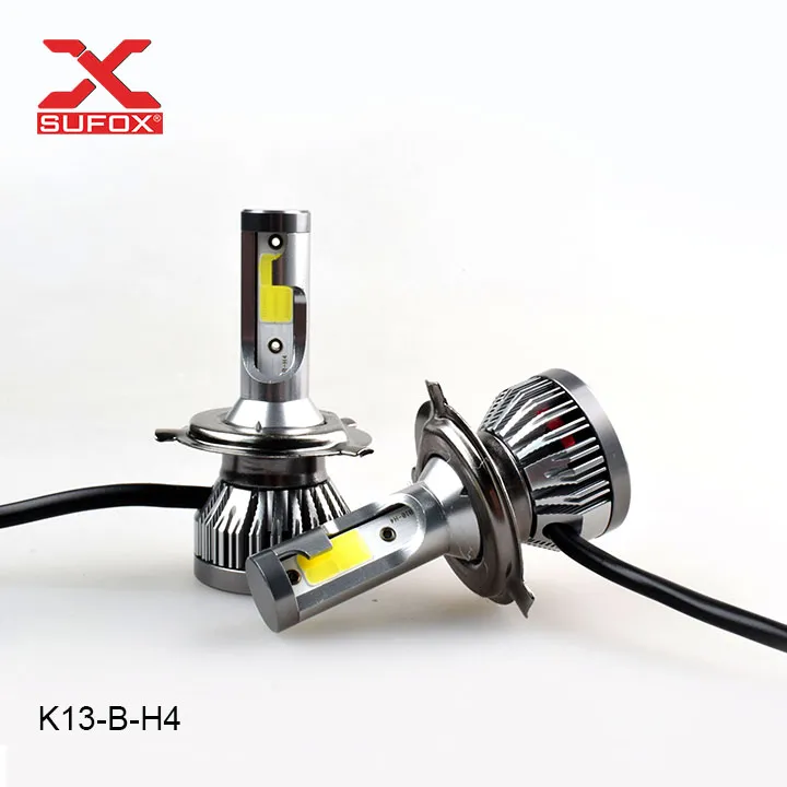 Guangzhou Automotive Spare Parts K13-B-H4 LED Headlights with Adjustable Beam
