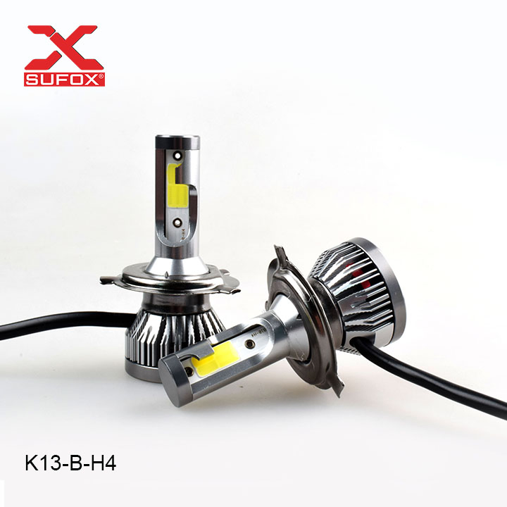 Guangzhou Automotive Spare Parts K13 -B-H4 LED Headlights with Adjustable Beam