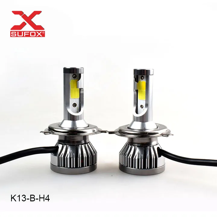 Guangzhou Automotive Spare Parts K13-B-H4 LED Headlights with Adjustable Beam