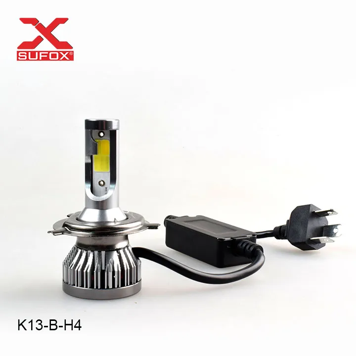 Guangzhou Automotive Spare Parts K13-B-H4 LED Headlights with Adjustable Beam