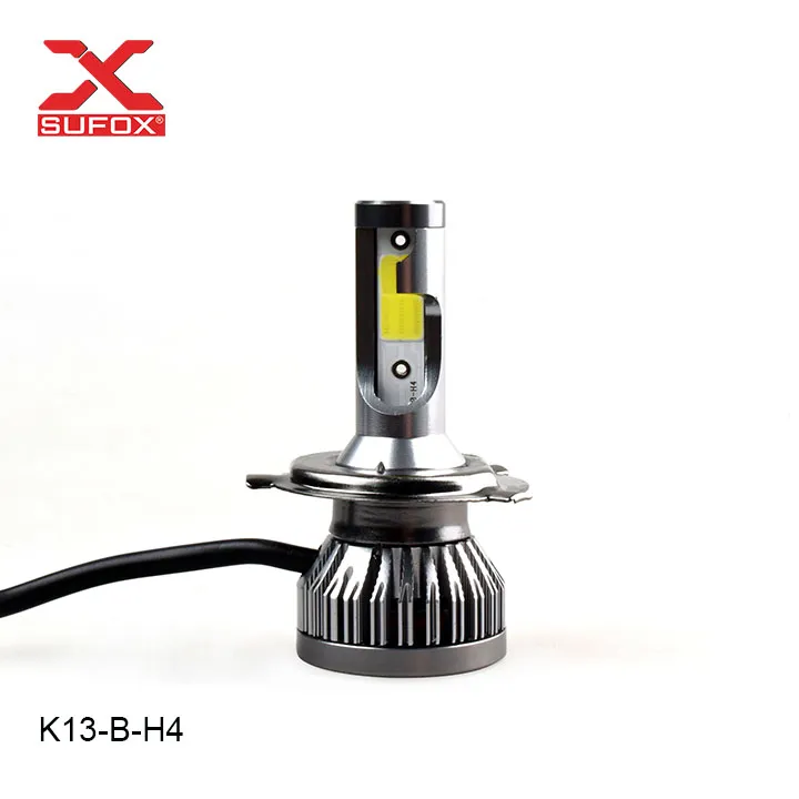 Guangzhou Automotive Spare Parts K13-B-H4 LED Headlights with Adjustable Beam