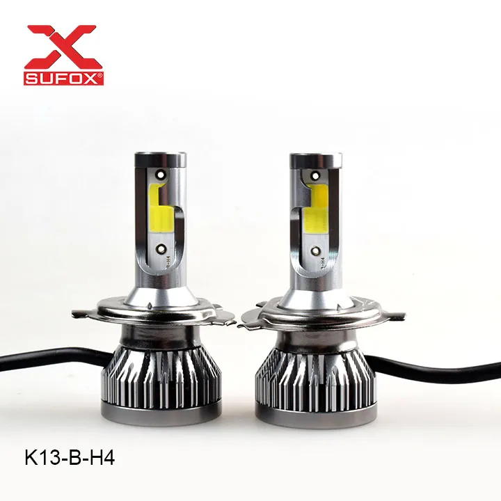 Guangzhou Automotive Spare Parts K13-B-H4 LED Headlights with Adjustable Beam