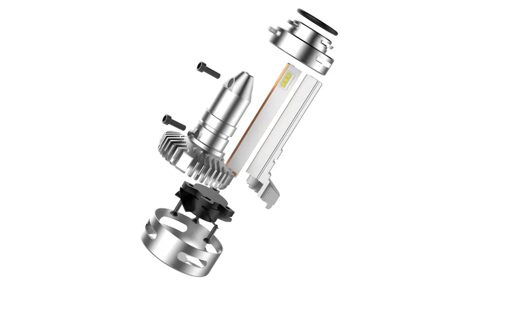 H11 High Quality Auto Headlamp 90W 12, 000lm LED Fan Cooling Car Headlight Bulb with Canbus Faro LED Auto Parts6500K White
