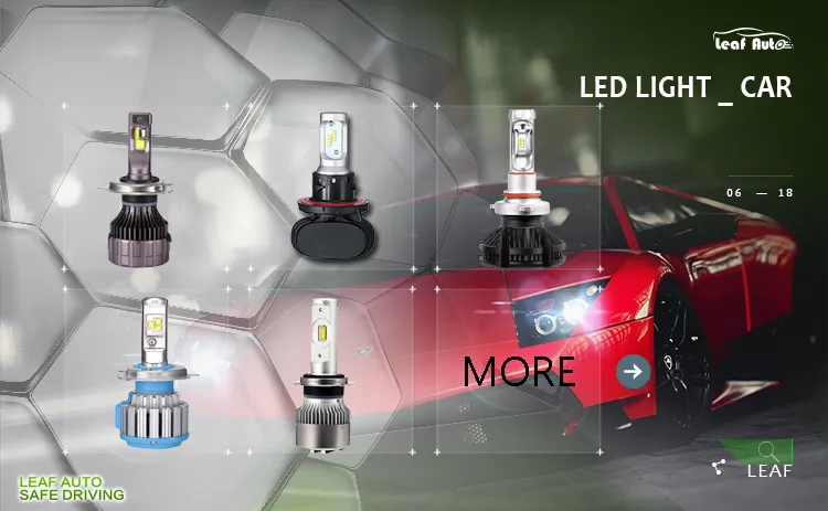 H7 H1 H4 H11 9005 9006 Hb3 Hb4 Car LED Fog Light 16000lm 12V High Power H4 LED Auto Headlight Bulb