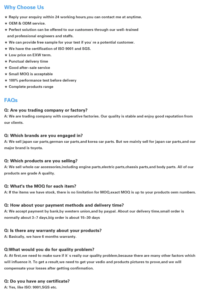 Headlight Assembly Auto Car LED Headlamp Headlight for Toyota Hilux 2008 81130-0K180/81170-0K180