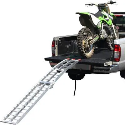 Heavy Duty Aluminum Loading Ramp Dual Runner Car Ramp