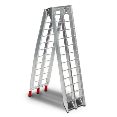 Heavy Duty Aluminum Loading Ramp Dual Runner Car Ramp
