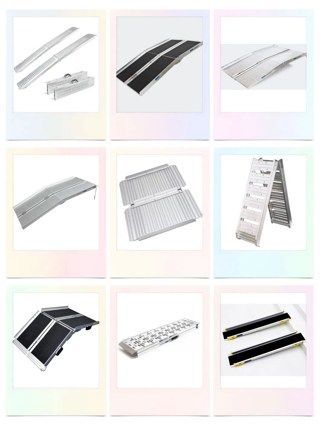 Heavy Duty Aluminum Loading Ramp Dual Runner Car Ramp