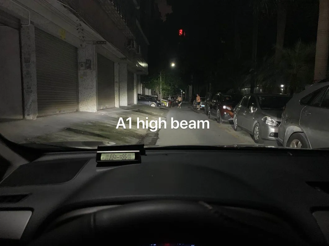 High Low Dual Beam Car Headlight Light Upgrade to LED Bulbs