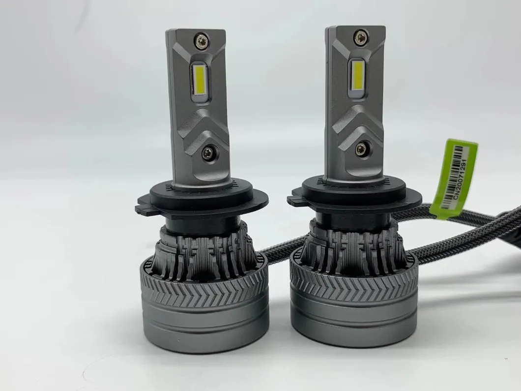 High Low Dual Beam Car Headlight Light Upgrade to LED Bulbs