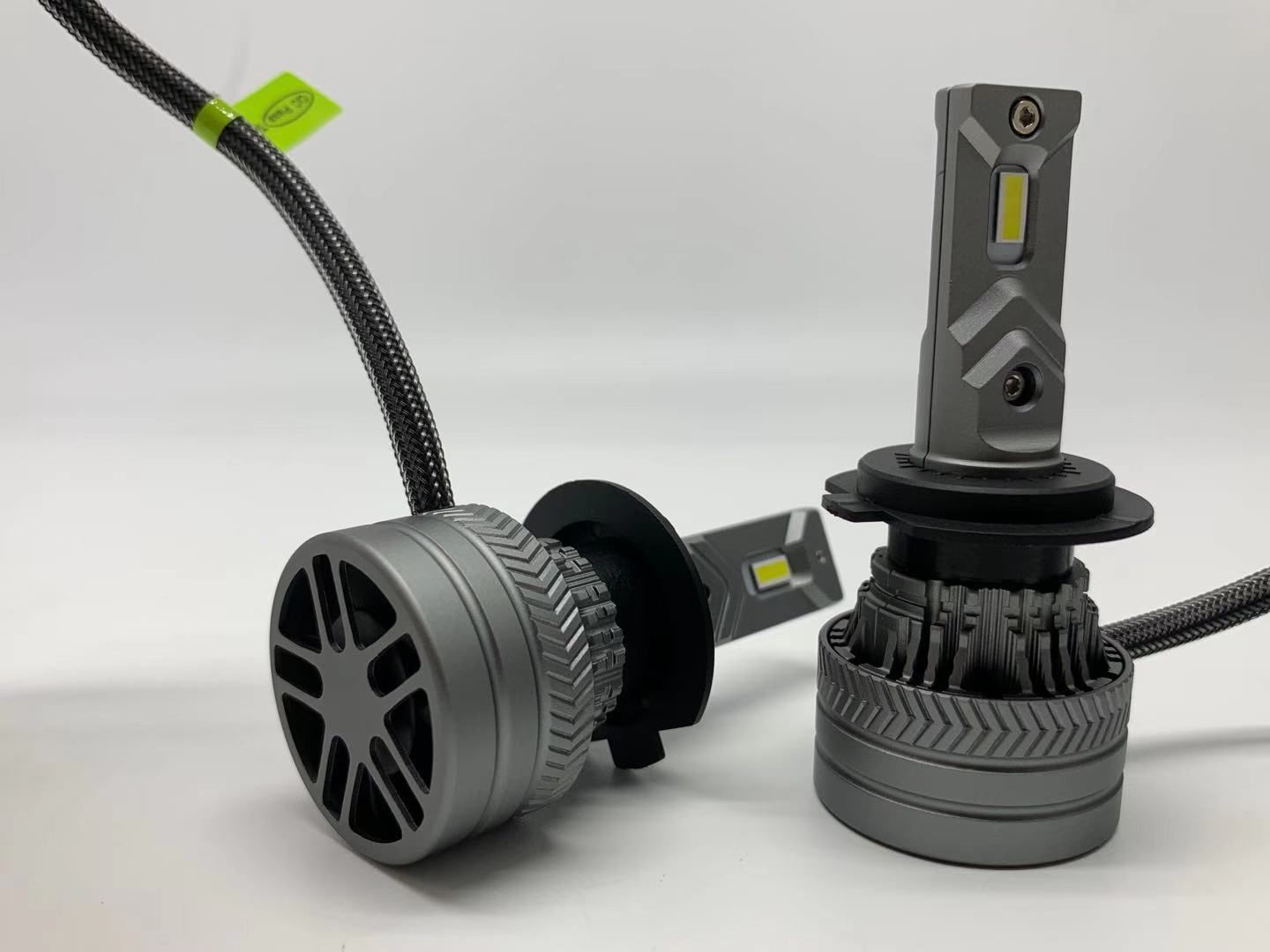 High Low Dual Beam Car Headlight Light Upgrade to LED Bulbs