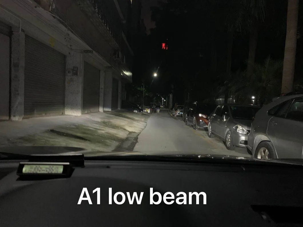 High Low Dual Beam Car Headlight Light Upgrade to LED Bulbs