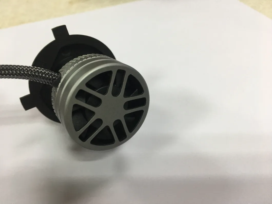 High Low Dual Beam Car Headlight Light Upgrade to LED Bulbs