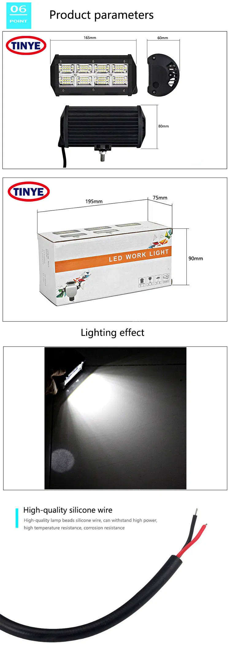 High Power 1500m Super Bright LED Driving Light Car LED Light Truck Offroad 7" 9" 5" Inch Laser LED Work Light