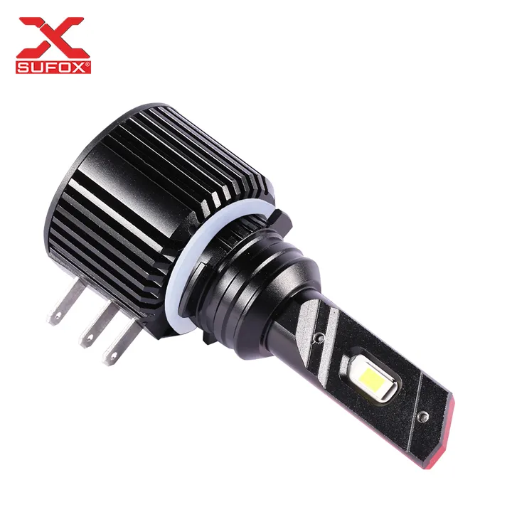 High Power White Single Beam H15 LED Headlights Conversion Technology Kit for Ford
