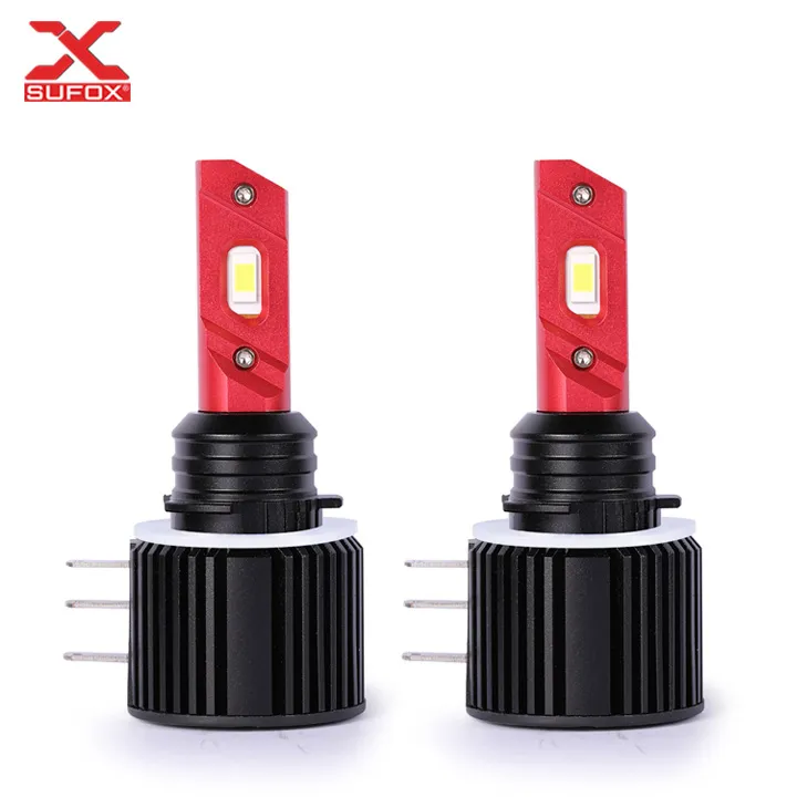 High Power White Single Beam H15 LED Headlights Conversion Technology Kit for Ford