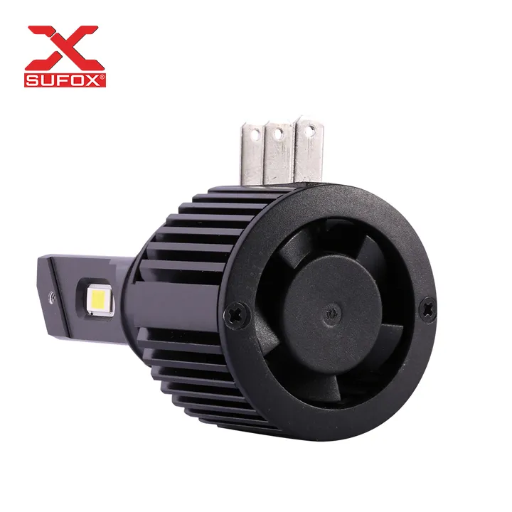 High Power White Single Beam H15 LED Headlights Conversion Technology Kit for Ford