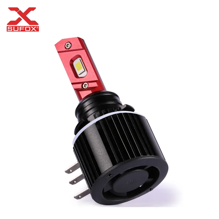 High Power White Single Beam H15 LED Headlights Conversion Technology Kit for Ford