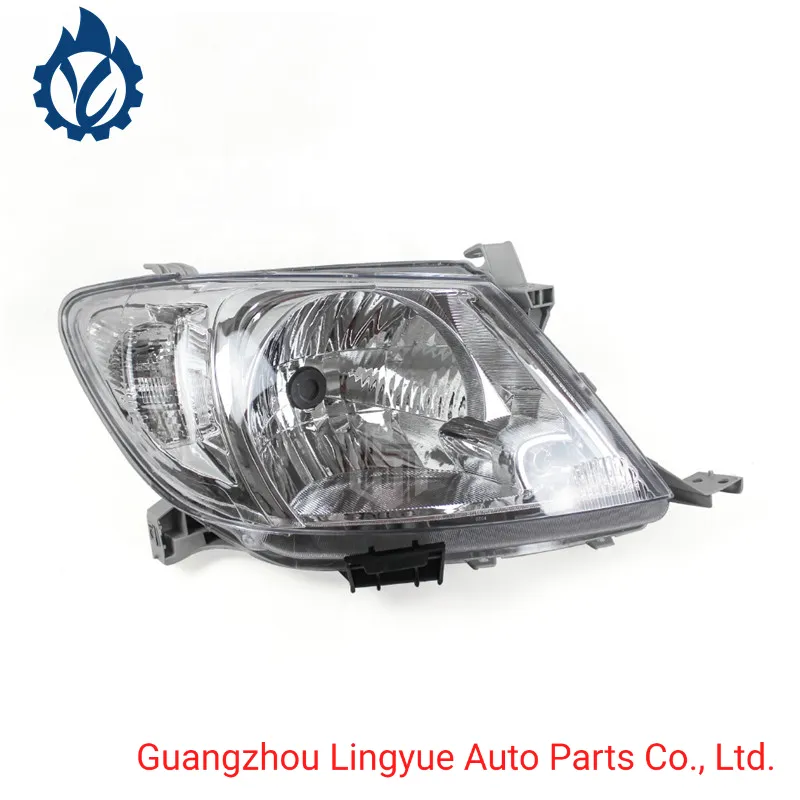 High Quality Auto Parts Headlamp for Toyota Hilux Vigo 2008 with OEM Lh 81170-0K180, Rh 81130-0K180