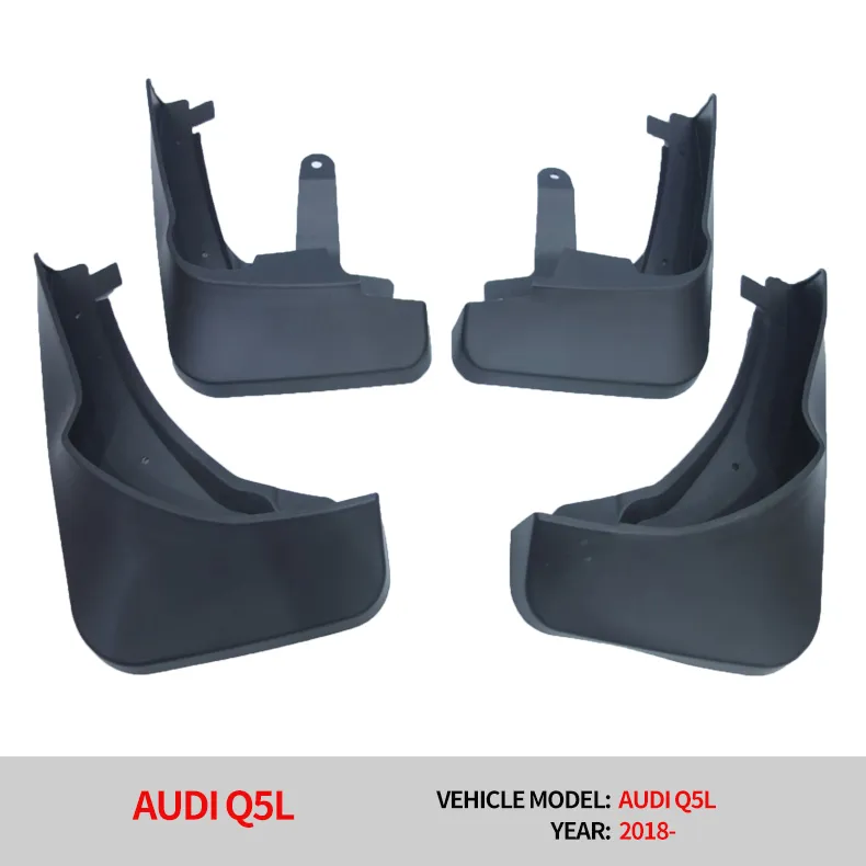 High Quality Fashion Design Splash Guard Mud Flaps Mudguards Car Accessories for Audi Q5 Sport Version with Wheel Lip Flare 2021 2021 2021 2021 Fender