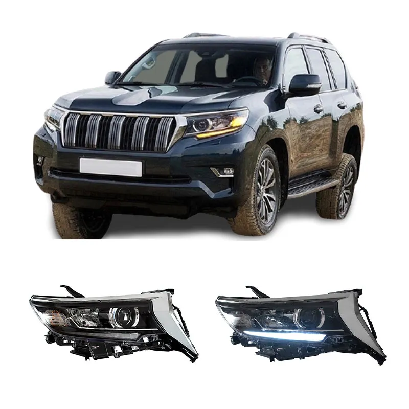 High Quality Headlight for Land Cruiser Prado 2017+