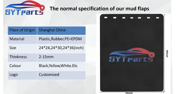 High Quality Mudflaps*Mudguard for Cargo Trucks