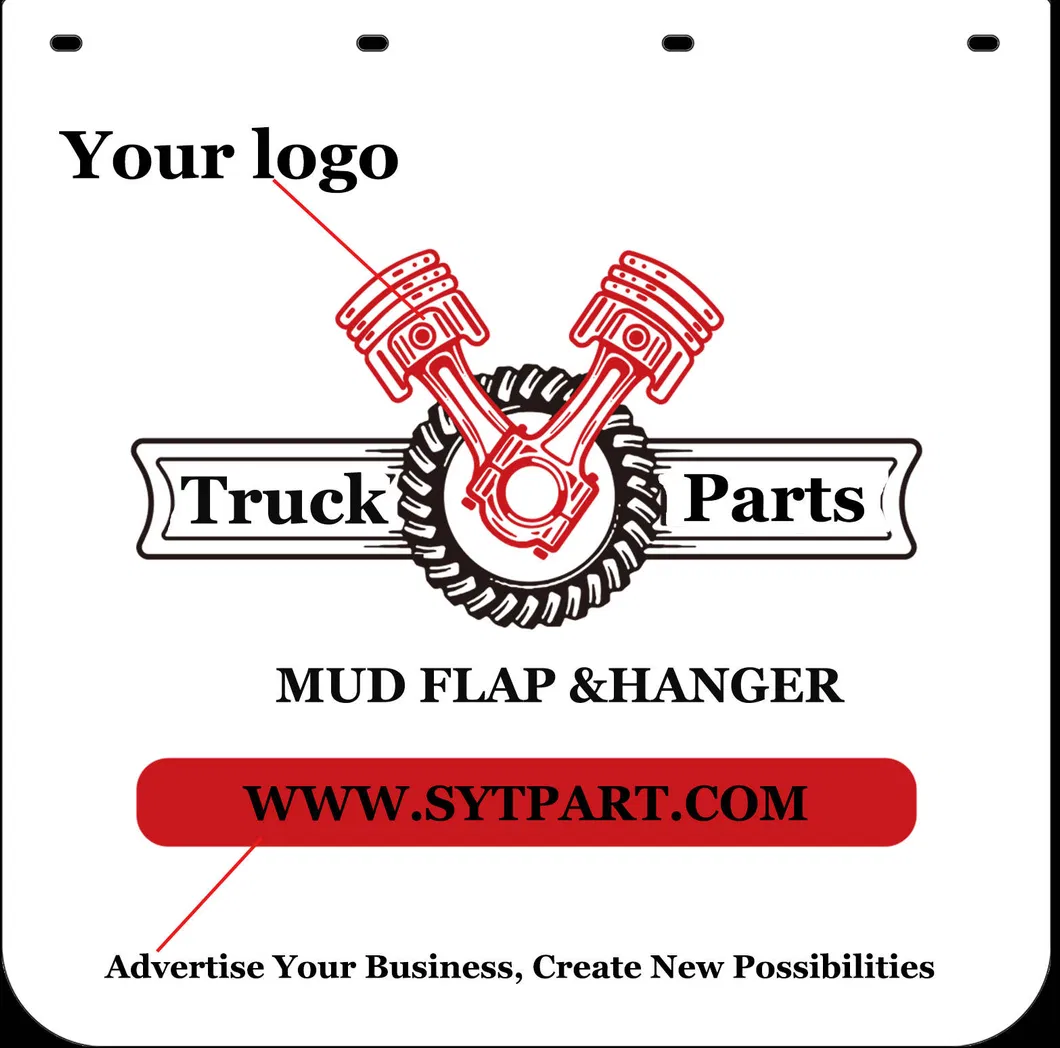 High Quality Mudflaps*Mudguard for Cargo Trucks