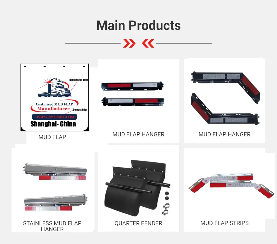 High Quality Mudflaps*Mudguard for Cargo Trucks